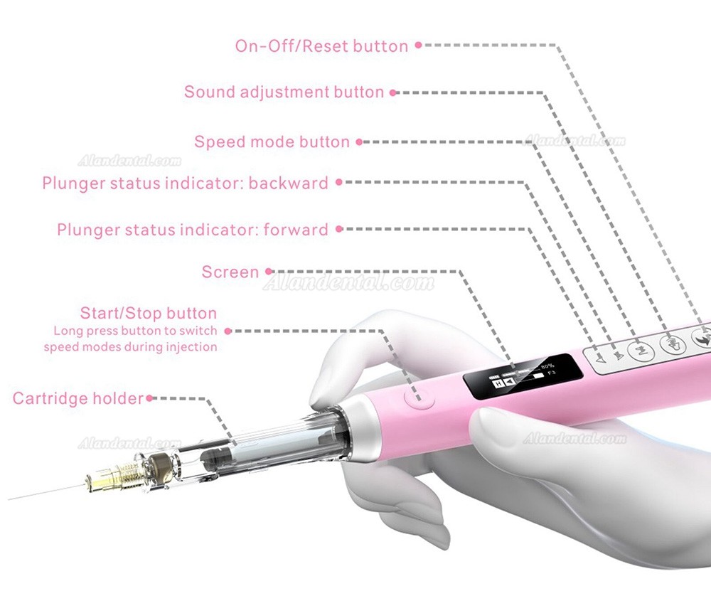 Woodpecker Super Pen Painless Oral Anesthesia System Dental Local Anesthesia Device